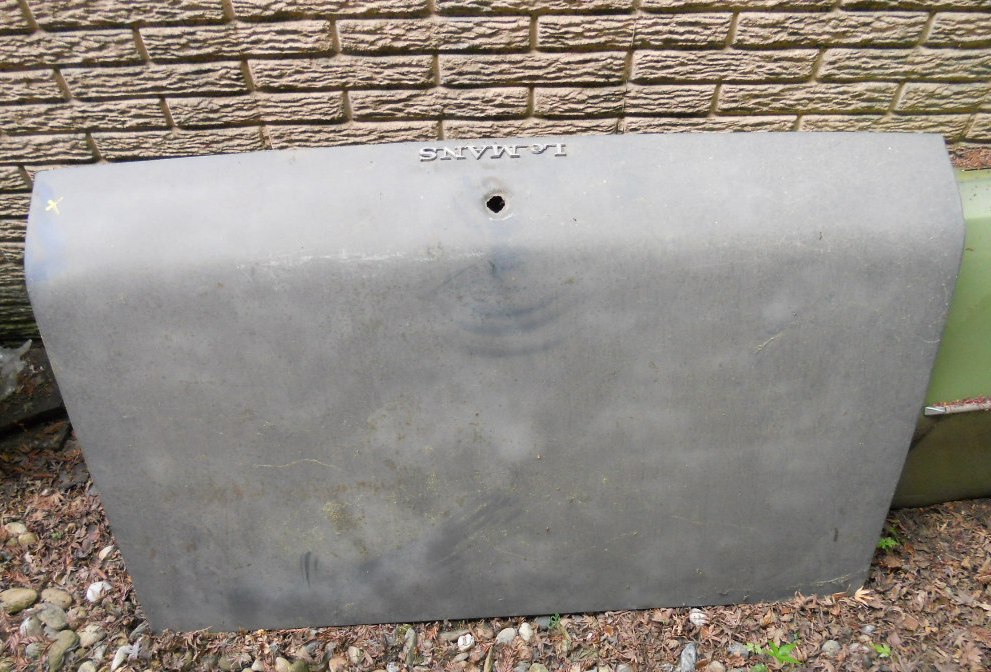 197019711972 Pontiac LeMans trunk lid Larry Camuso's West Coast