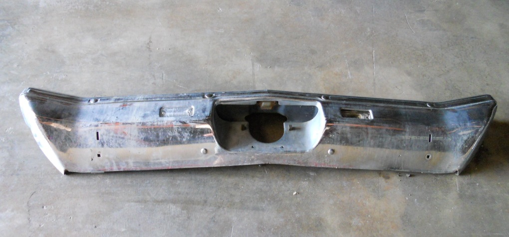 1973-1980 Chevy GMC C/K Truck, Front Bumper - W/o Impact Strip Holes - Foto 10