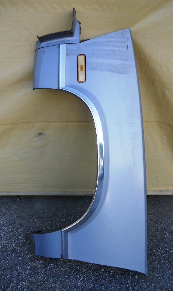 1984 Chevrolet El Camino left fender Larry Camuso's West Coast Classics Cars and Parts for