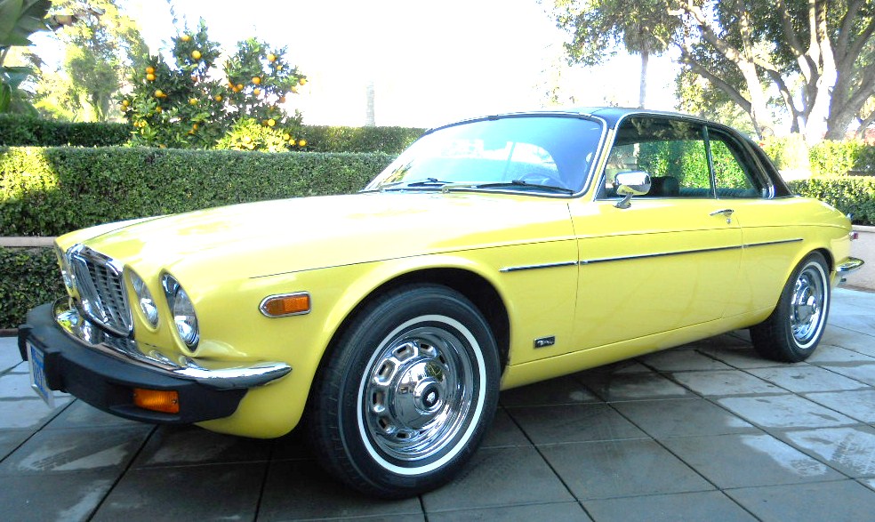 Jaguar Xj6c For Sale. 1976 Jaguar XJ6C Coupe.
