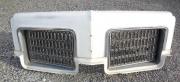 1971 Oldsmobile 88 98 header panel grilles