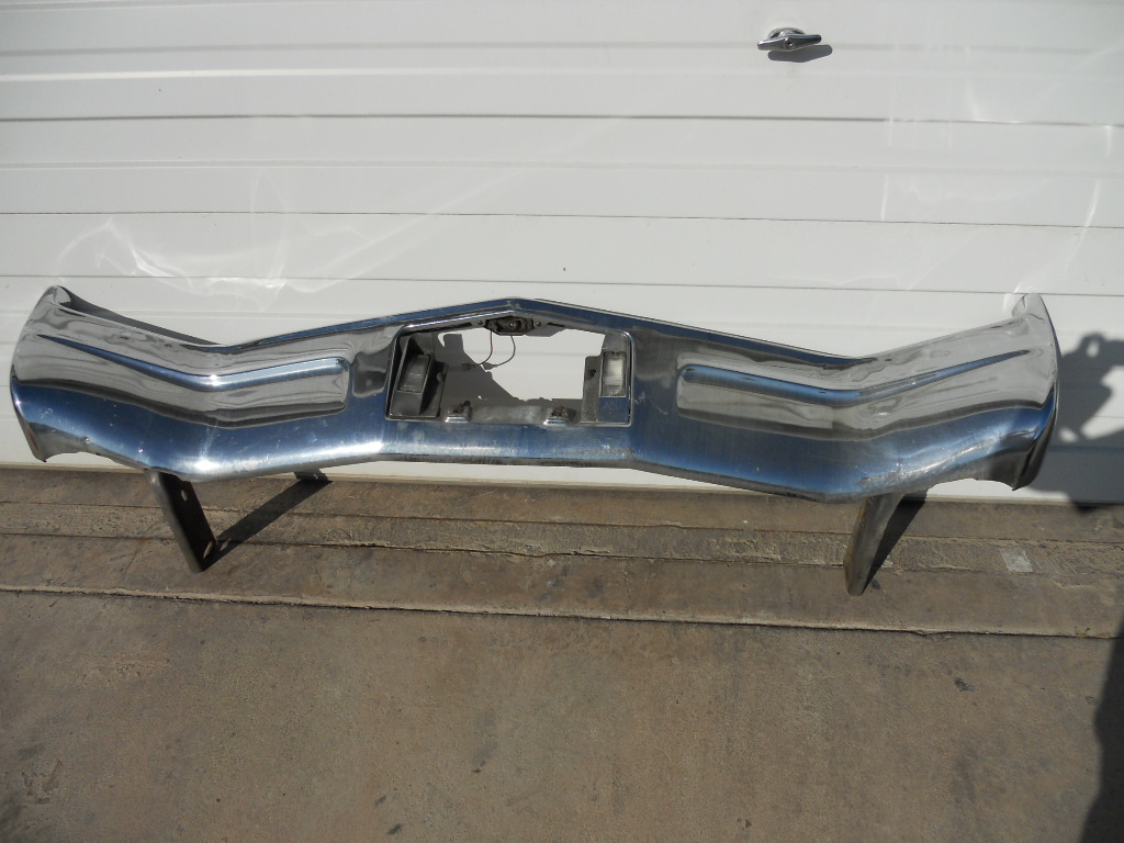 1965 Buick Wildcat/LeSabre rear bumper Larry Camuso's West Coast