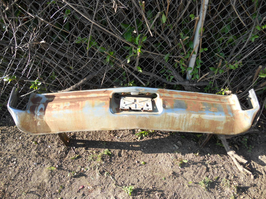 1966 Oldsmobile 98 rear bumper Larry Camuso's West Coast Classics