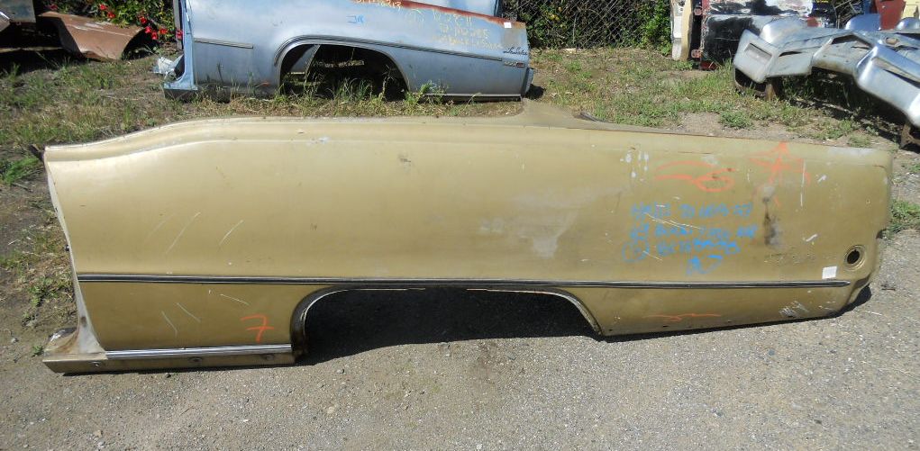 1969 Buick Electra Convertible left quarter panel Larry Camuso s