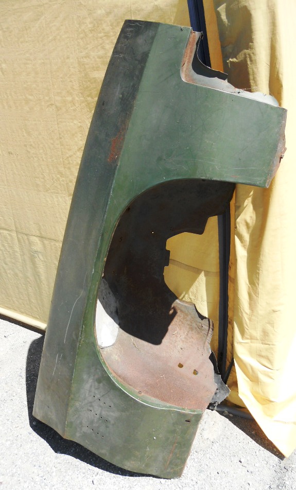 1970 Pontiac LeMans right fender Larry Camuso's West Coast Classics