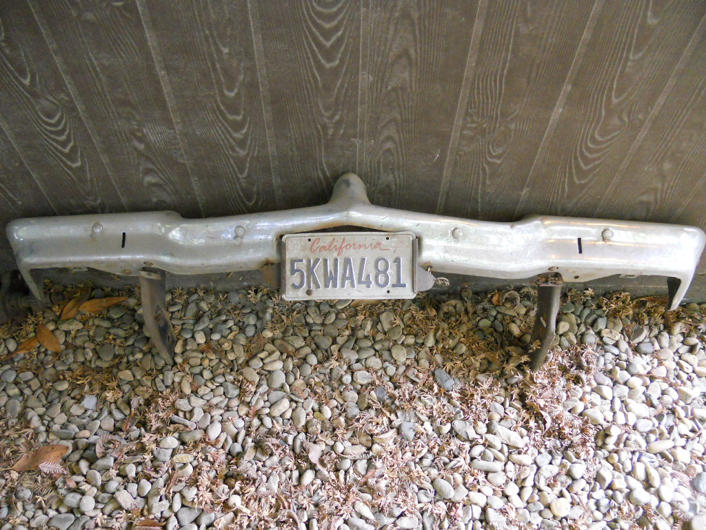 1972 Pontiac LeMans front bumper Larry Camuso's West Coast Classics