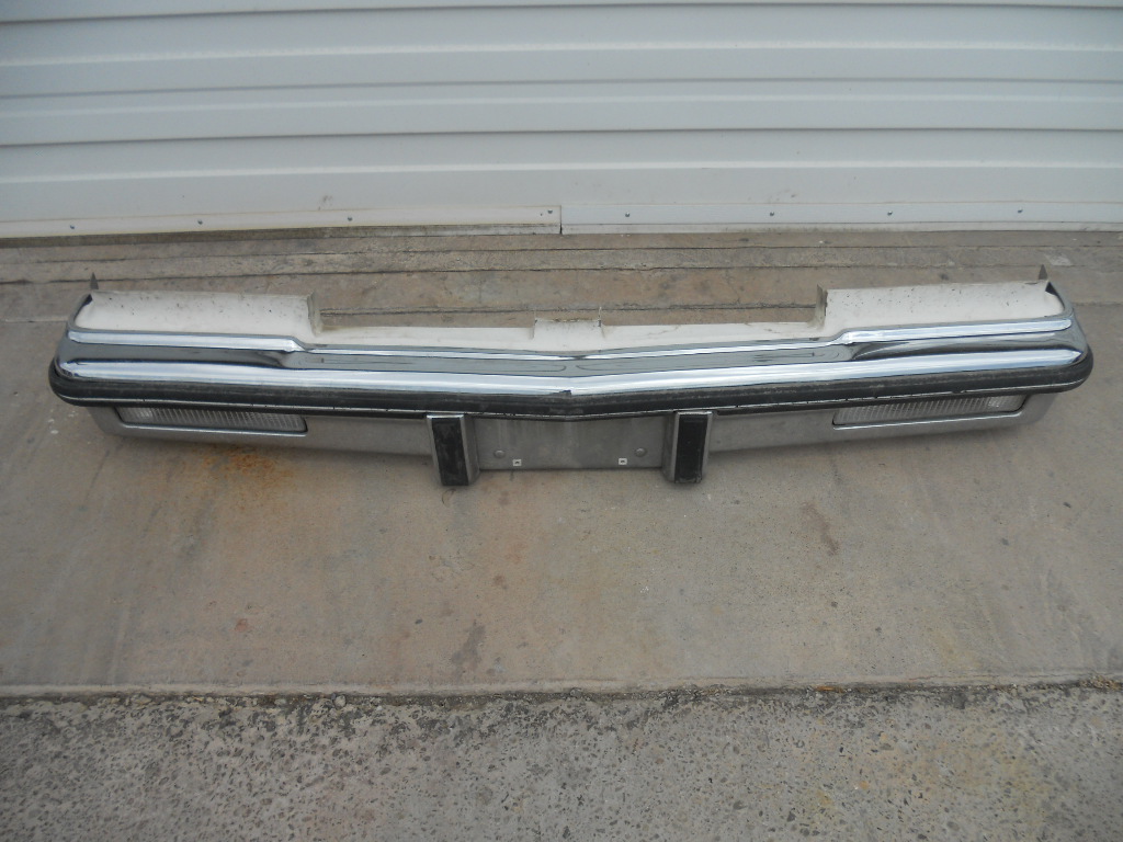 1980 Oldsmobile Cutlass Front Bumper Larry Camuso's West Coast