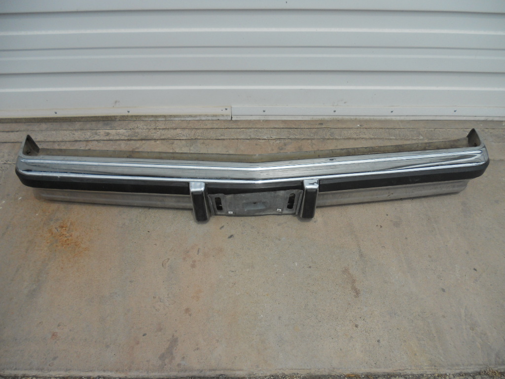 1981 Chevrolet ElCamino Front Bumper Larry Camuso's West Coast