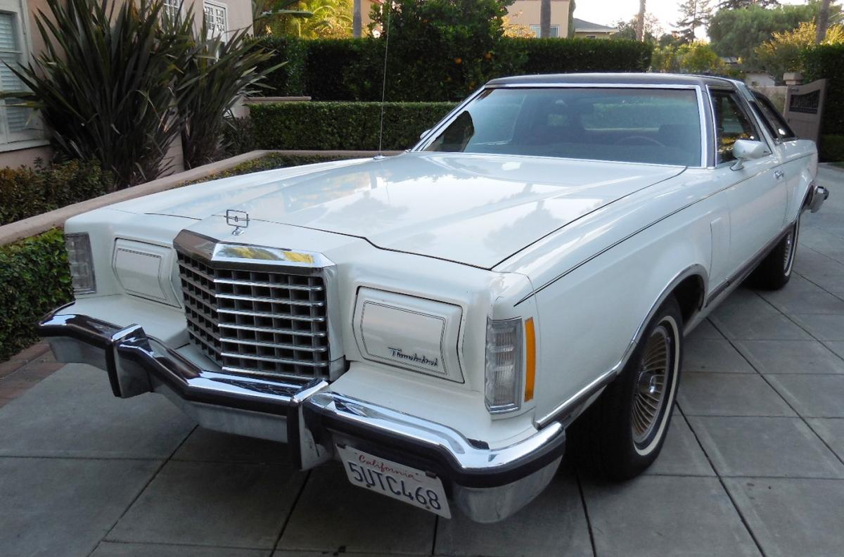 1977 Ford thunderbird town landau for sale #5