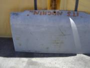 70-72 Cutlass S trunk lid