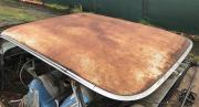 1976 1977 pontiac grand prix rear bumper