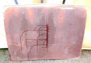 1964 Oldsmobile 88 trunk lid