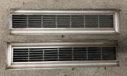 1965 Cadillac rear bumper grilles
