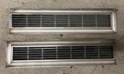 1965 Cadillac rear bumper grilles