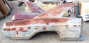 1965 Buick Skylark right quarter panel