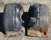 1967 1968 Oldsmobile 88 98 front inner fenders