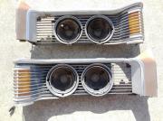 1971 Mercury Cougar headlamp assembly