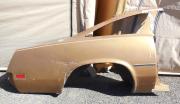 1976 1977 Oldsmobile Cutlass S 442 right quarter panel